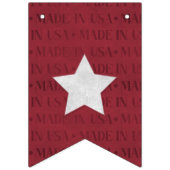 accueil accueil accueil bannière militaire bunding (Premier drapeau)