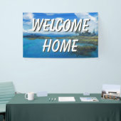 Accueil Accueil Bannière d'eau paysagère (Salon professionnel)