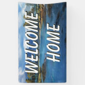 Accueil Accueil Bannière d'eau paysagère (Vertical)