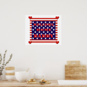 Accueil Accueil Daddy Drapeau Poster design (Cuisine)