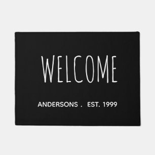 Accueil agricole Tapis de porte personnalisé