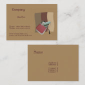 Accueil Améliorations Carte de visite (Devant / Derrière)