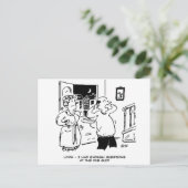 Accueil Après le Quiz du Pub Carte postale (Debout devant)