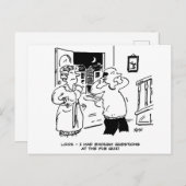 Accueil Après le Quiz du Pub Carte postale (Devant / Derrière)