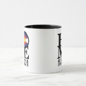 ACCUEIL Arvada Coloado 11oz Mug (Centre)