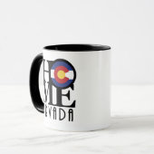 ACCUEIL Arvada Coloado 11oz Mug (Devant gauche)
