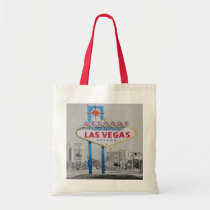Accueil au sac fabuleux de signe de Las Vegas