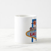 Accueil au signe de Las Vegas - tasse (Centre)