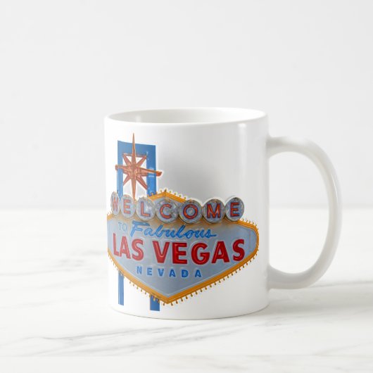 Accueil au signe de Las Vegas - tasse (Droite)