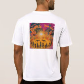 Accueil au T-shirt de représentation de Noël de (Dos)