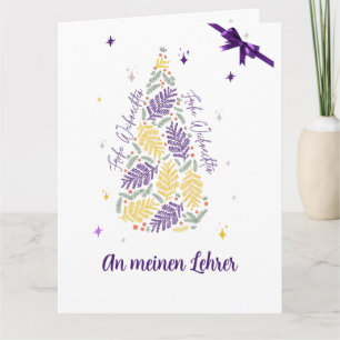 ACCUEIL AUX ENSEIGNANTS CARTE ALLEMANDE