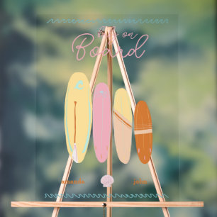 Accueil baby shower bébé à bord