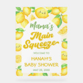 Accueil Baby shower citron (Recto)