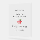Accueil Baby shower de filles douces Berry HEIDI (Angle)