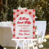 Accueil Baby shower fraise