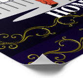 Accueil Bienvenue Poster (Coin)