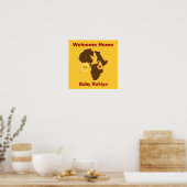 Accueil Bienvenue Poster - Éthiopie (Cuisine)
