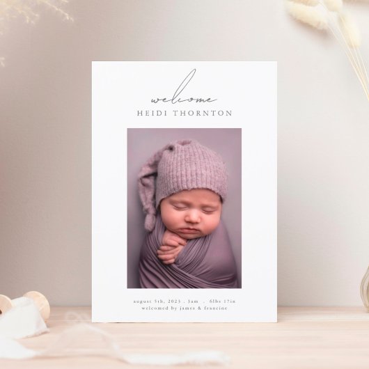 accueil bold frontière photo bébé faire-part de na