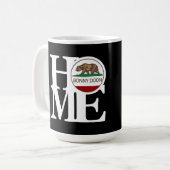 ACCUEIL Bonny Doon 15oz Mug Black (Devant gauche)