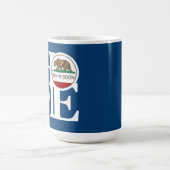 ACCUEIL Bonny Doon 15oz Mug Blue (Centre)