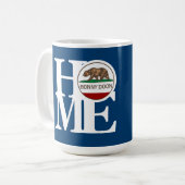 ACCUEIL Bonny Doon 15oz Mug Blue (Devant gauche)