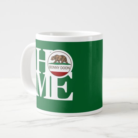 ACCUEIL Bonny Doon 20oz Mug (Devant gauche)