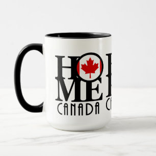ACCUEIL BORN LOVE Canada triple play mug 15oz