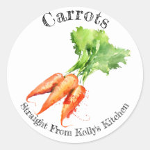 Accueil Canning Business Carrots Étiquette aliment