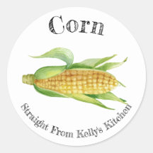 Accueil Canning Business Corn Étiquette alimentair