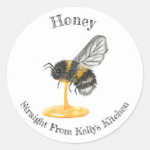 Accueil Canning Business Honey Étiquette alimentai