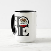 ACCUEIL Capitola Mug 15oz (Devant gauche)