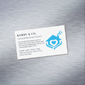 Accueil Carte de visite d'aide - Professionnels et (In Situ)