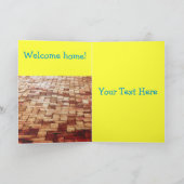 Accueil - Carte de voeux (Intérieur)