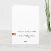 Accueil - Carte de voeux (Dos)