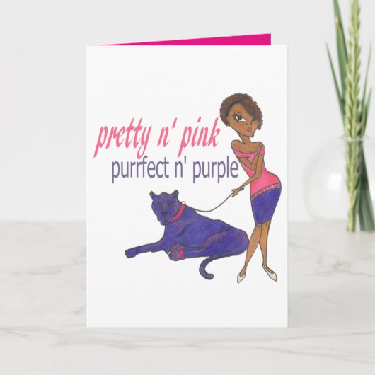 "Accueil carte de voeux à fraternité" (Devant)