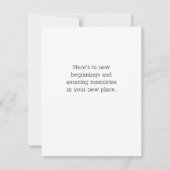 Accueil Carte immobilière personnalisée (Dos)