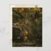 Accueil - Carte postale (Devant / Derrière)