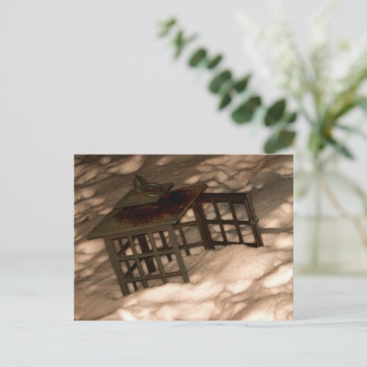 Accueil - Carte postale (Debout devant)