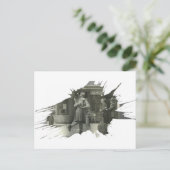 Accueil | Carte postale (Debout devant)