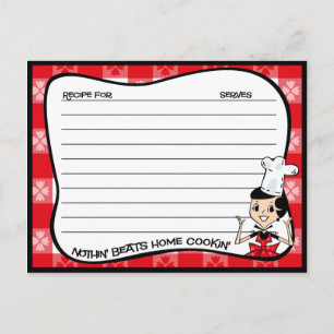 Accueil Cartes de recettes de cuisine