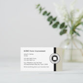 Accueil Cartes de visite d'amélioration (Debout devant)