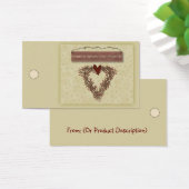 Accueil C'Est Là Que Le Coeur Est Accroché Balise (Bureau)