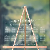 Accueil Chic Blanc 12 Table Mariage Places (Neutre)