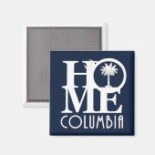 ACCUEIL Colombie-Sud Magnet (Recto/Verso)