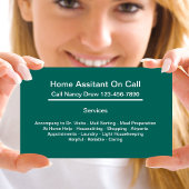 Accueil Compagnon Cartes de visite