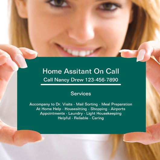 Accueil Compagnon Cartes de visite