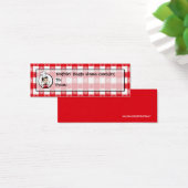 Accueil Cooker' Custom Gift Tags (Bureau)