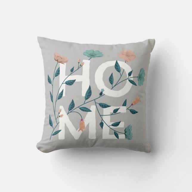 Accueil coussin de lancer : un coussin décoratif g (Recto)
