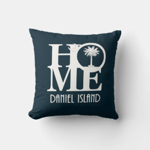 ACCUEIL Daniel Island Caroline du Sud Oreiller