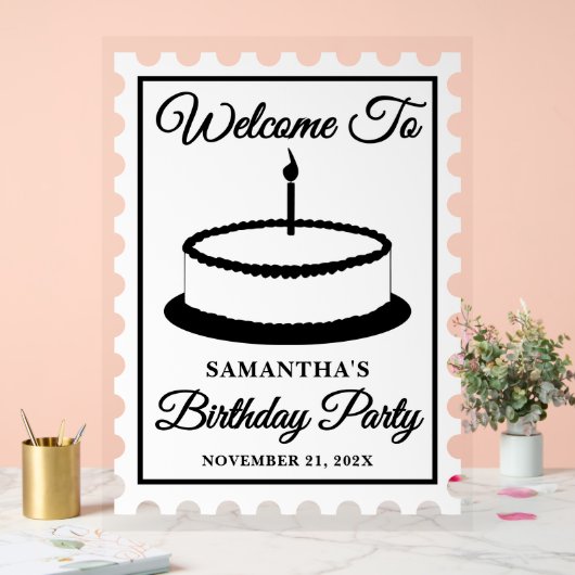 Accueil d'anniversaire du timbre d'après-scène Ret (Mariage)